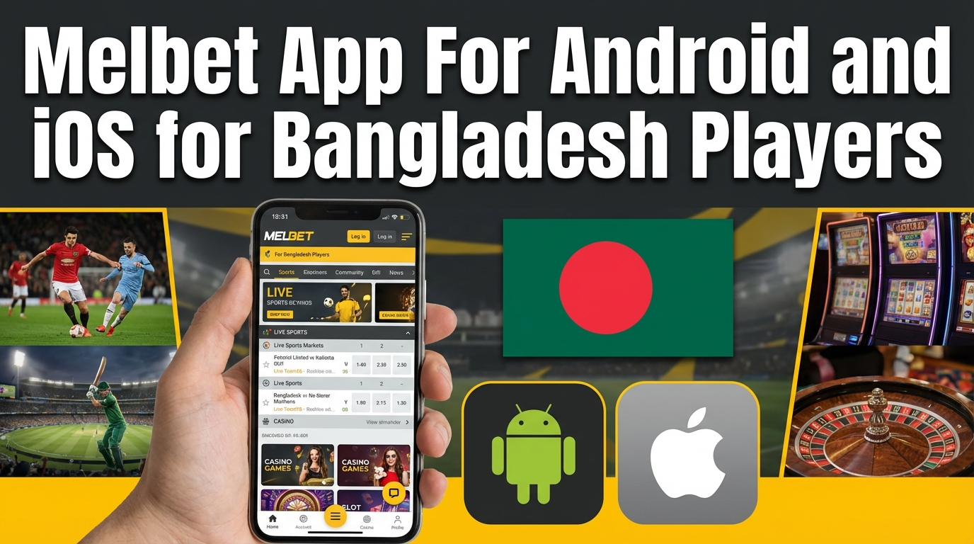 Melbet App Bangladesh: Download for Android & iOS